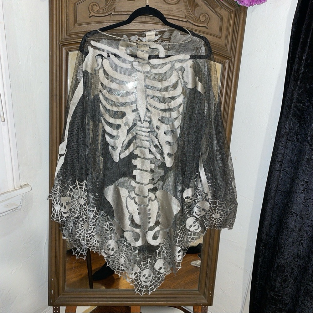 Vintage Designer Halloween Cape